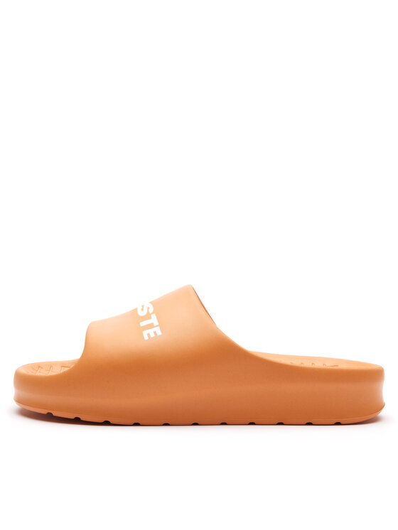Lacoste Lacoste Natikače Branded Serve Slide 2.0 747CMA0015 Narančasta
