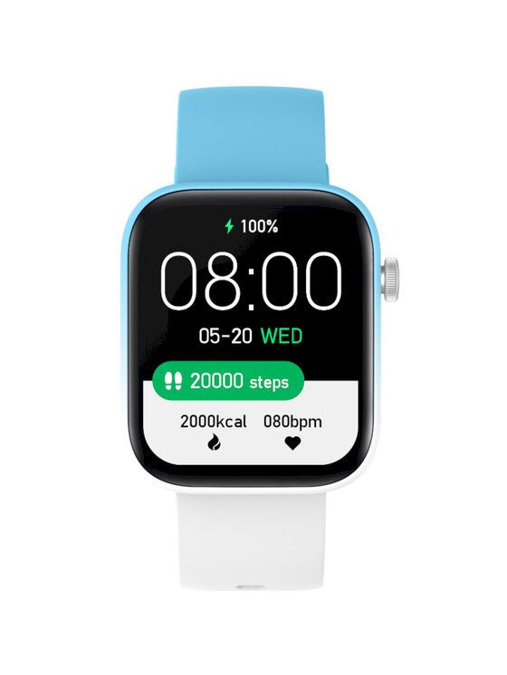 Rubicon Rubicon Smartwatch SMARUB186 Błękitny