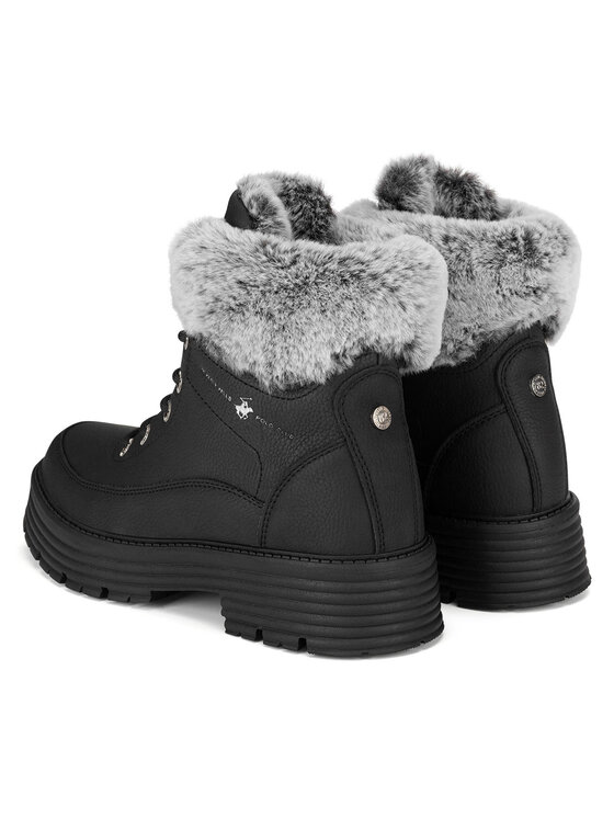 Beverly Hills Polo Club Beverly Hills Polo Club Botine V12-703 Negru