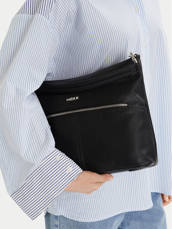 MEXX MEXX Handtasche CEO-MEXX-L-010-09 Schwarz