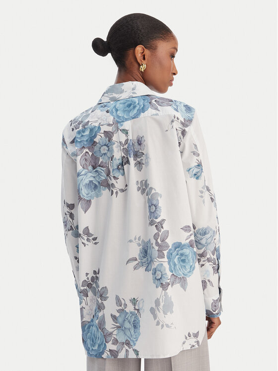 Marella Marella Hemd Amici 2613111101 Himmelblau Regular Fit