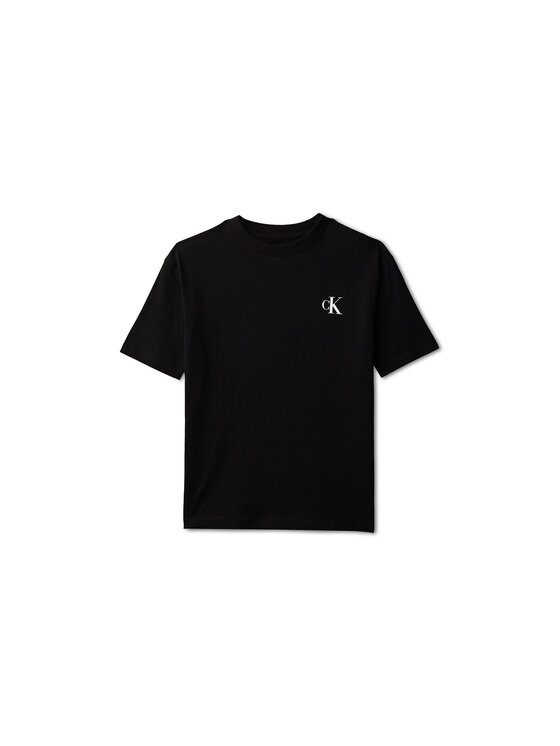Calvin Klein Jeans Calvin Klein Jeans T-Shirt Bridge LVCKSJA05B Czarny Regular Fit