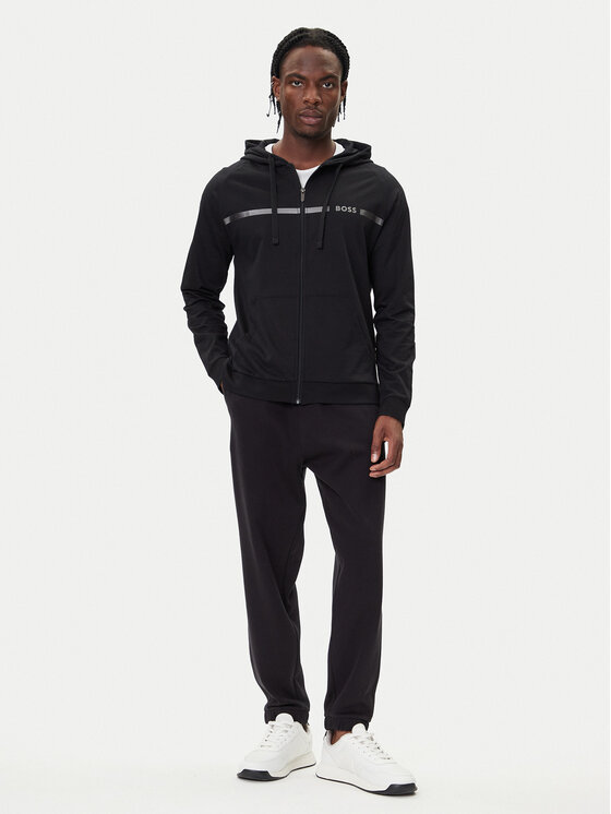 BOSS BOSS Світшот Authentic 50550571 Чорний Regular Fit