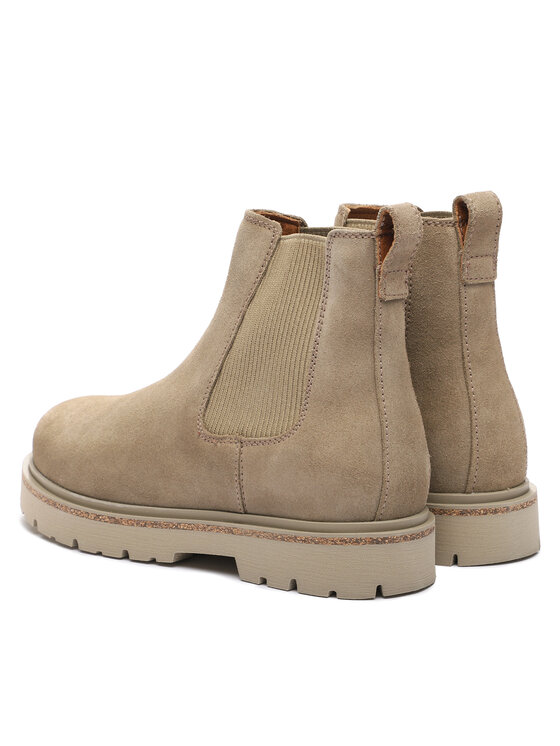 Birkenstock Birkenstock Боти тип челси Highwood 1025737 Бежов
