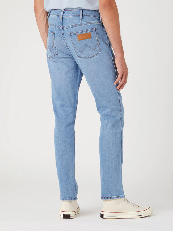 Wrangler Wrangler Jeansy Larston W18S84Z95 112330753 Niebieski Slim Fit