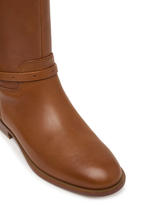 MICHAEL Michael Kors MICHAEL Michael Kors Ratsasaapad Beverly Flat 40F6BVFB5L Pruun