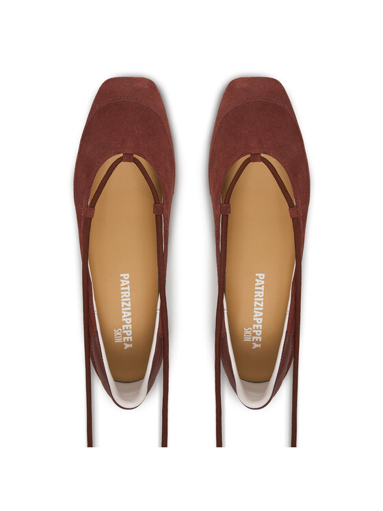 Patrizia Pepe Patrizia Pepe Baleriinad 8Z0123/L152-B882 Pruun