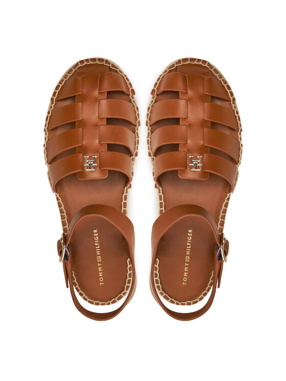 Tommy Hilfiger Tommy Hilfiger Espadrillid FW0FW07743 Pruun