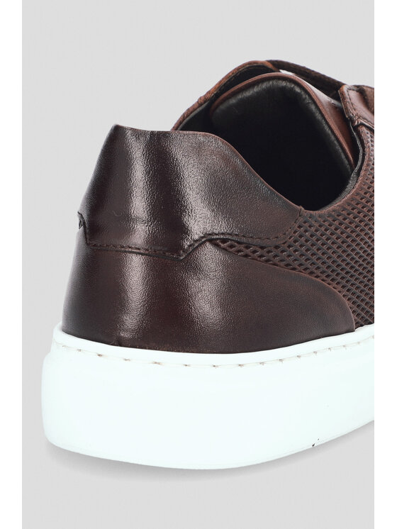 Lancerto Lancerto Sneakersy Moose BT104125000004 Brązowy