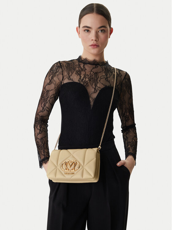 LOVE MOSCHINO LOVE MOSCHINO Borsetta JC4043PP1OLC0129 Beige