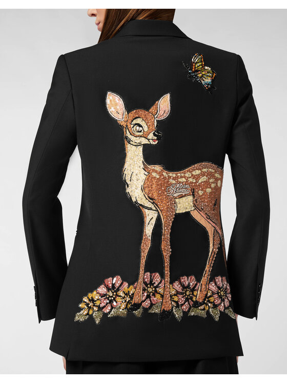 PHILIPP PLEIN PHILIPP PLEIN Marynarka 26409 Czarny