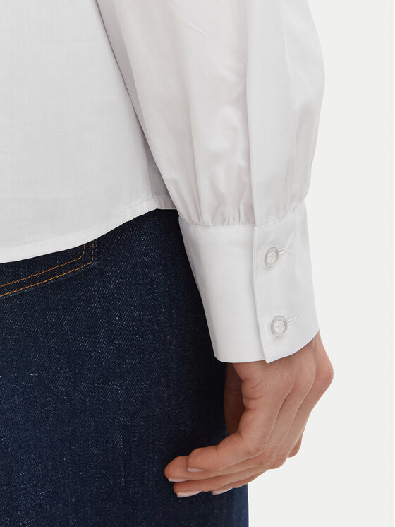 Liu Jo Liu Jo Košulja WF6268 T741A Bijela Regular Fit