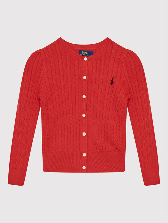 Polo Ralph Lauren Кардиган 312543047039 Червен Regular Fit | Modivo.bg