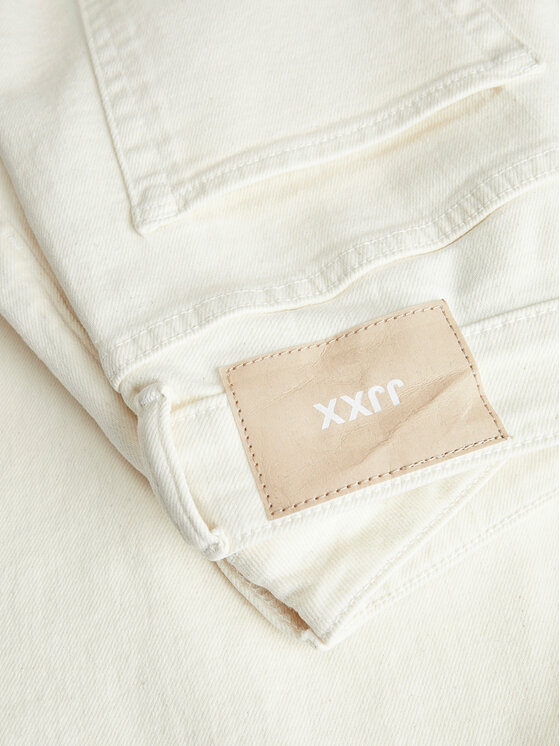 JJXX JJXX Džinsai Tokyo 12269078 Écru Wide Leg