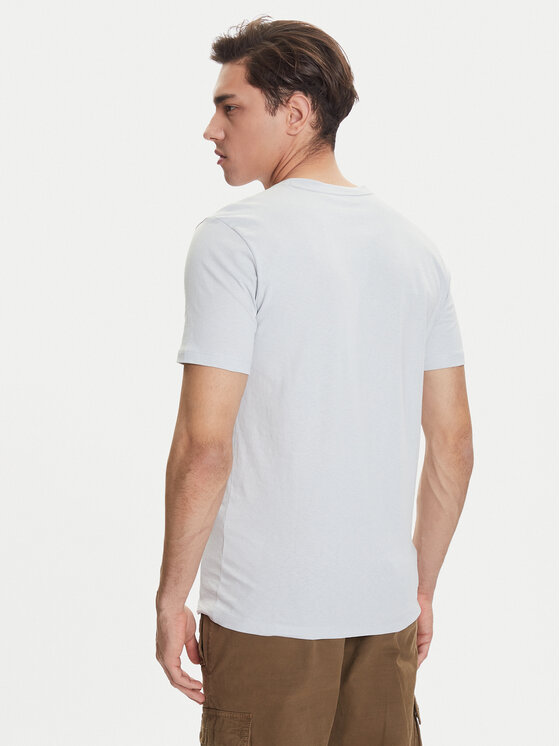 BOSS BOSS Тишърт Tales 50508584 Сив Regular Fit