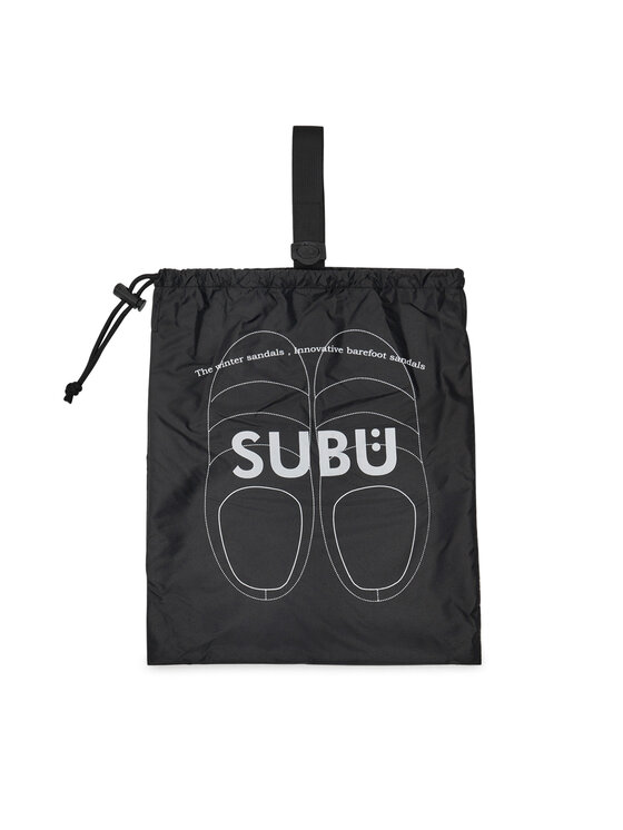 Subu Subu Παντόφλες Σπιτιού Belt Μαύρο