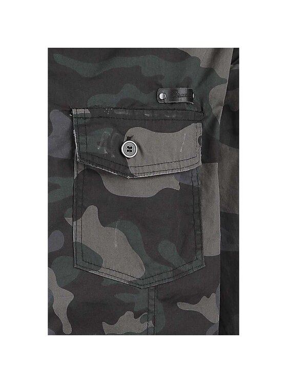 Brandit Brandit Koszula 4005.4.3XL Khaki Slim Fit