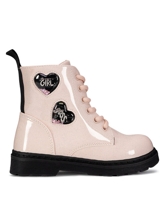 Nelli Blu Nelli Blu Schnürschuhe CM231212-1 Rosa