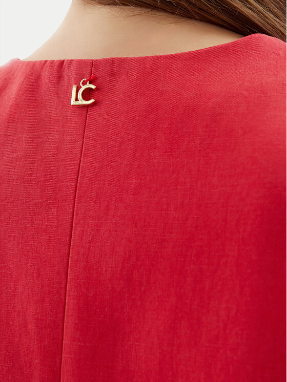 LOLA CASADEMUNT LOLA CASADEMUNT Костюмний жилет LS2502007 Червоний Regular Fit