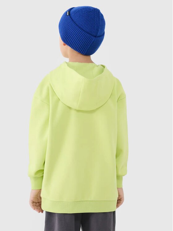 4F 4F Felpa 4FJASAW24TSWSM2160-72S Verde Oversize