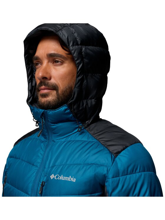 Columbia Columbia Kurtka puchowa 208529 Niebieski Regular Fit