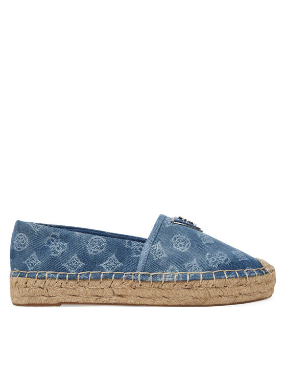 Espadrile Guess FLJDNN DEN14 Albastru