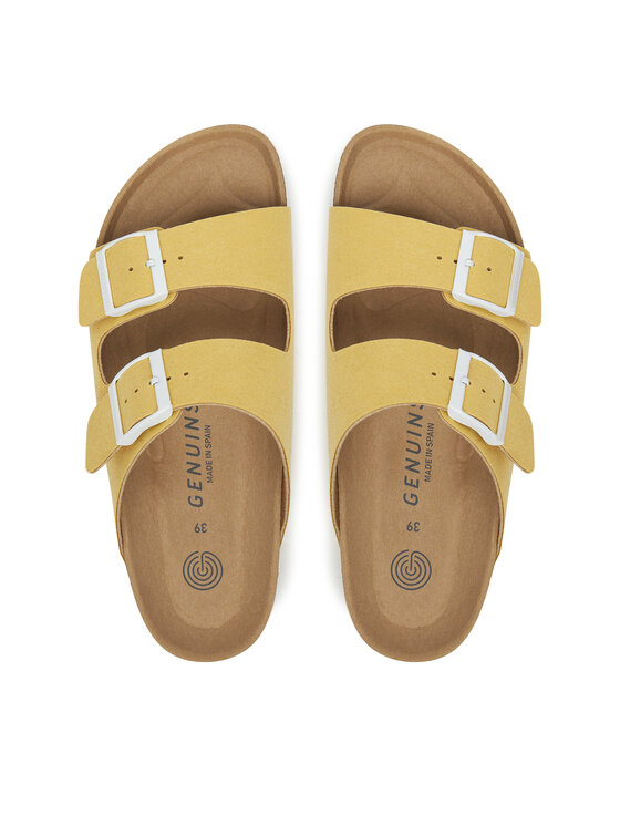 Genuins Genuins Plätud Hawaii Vegan G106254 Kollane
