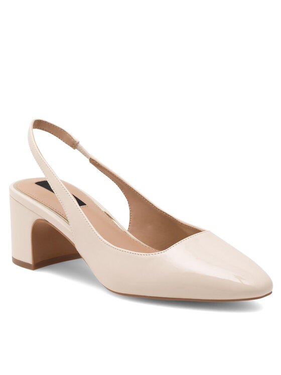 Nine West Nine West Pantofi pumps 123AL1938-1 Alb