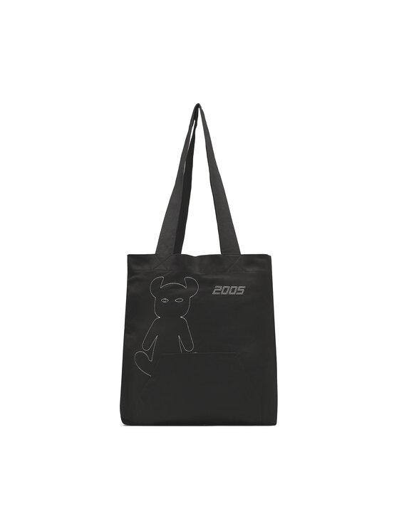 2005 Pārnēsajamā soma Horned Lucy Totebag Melns