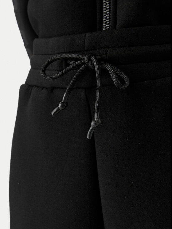 Guess Guess Pantaloncini sportivi Elly V2YD10 K7UW2 Nero Relaxed Fit