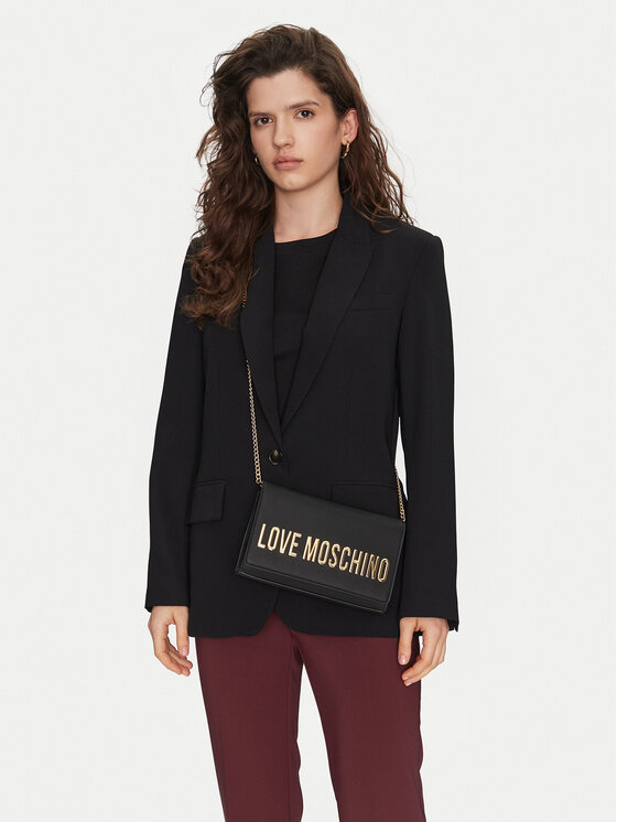 LOVE MOSCHINO LOVE MOSCHINO Ročna torba JC4103PP1MKD0000 Črna