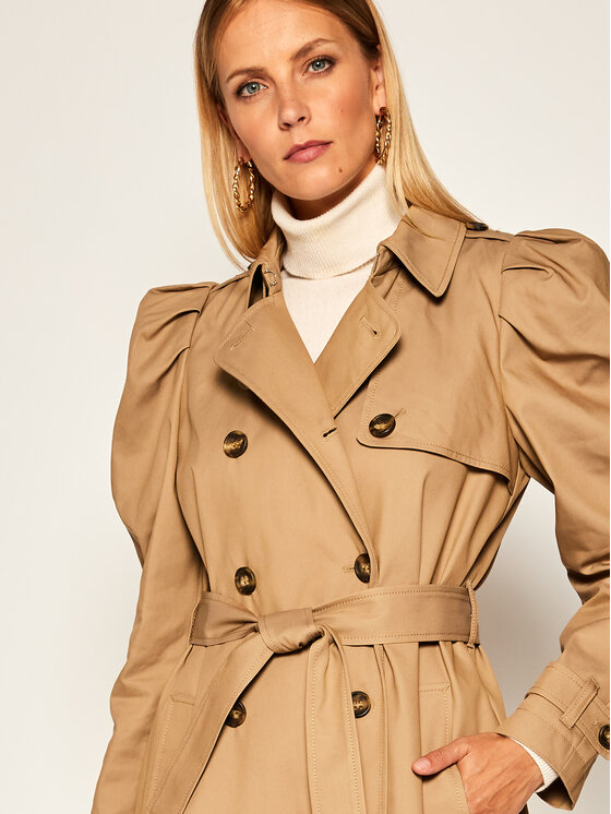 Red Valentino Red Valentino Trenčkot UR3CHA652R3 Bež Regular Fit