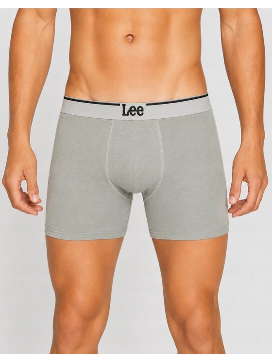 Lee Lee Bokserki Raymar 3 Pack Cotton Elastane Trunks Kolorowy