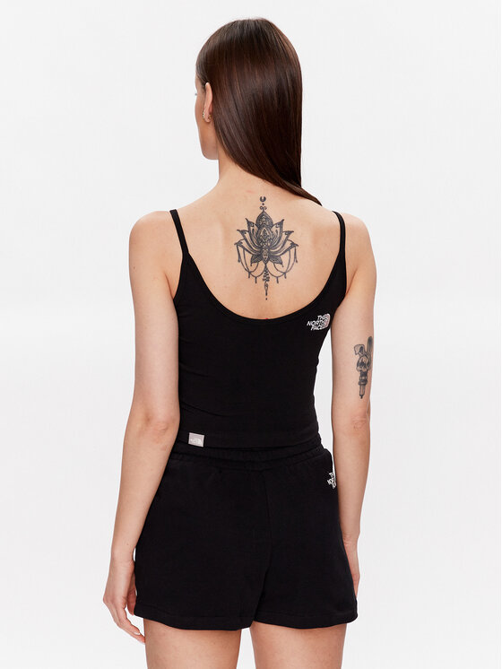 The North Face The North Face Topiņš NF0A55AQ Melns Cropped Fit