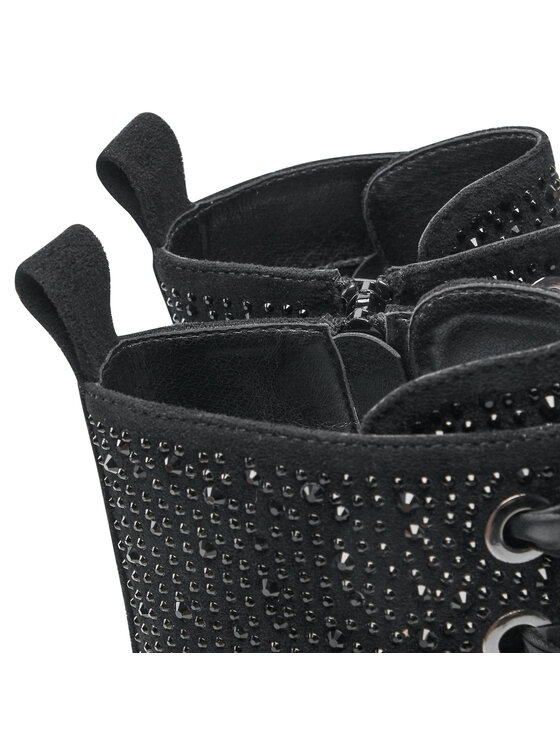 Jenny Fairy Jenny Fairy Schnürstiefeletten WS5875-18 Schwarz
