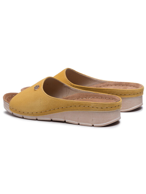 Ciabatte 1498500 Giallo