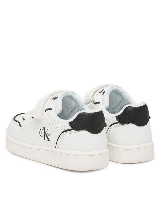 Calvin Klein Calvin Klein Sneakers Low Cut Lace-Up/Velcro V1X9-83278-1355 M Alb