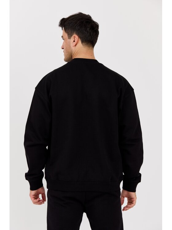 Diesel Diesel Sweter 26034 Czarny Comfort Fit