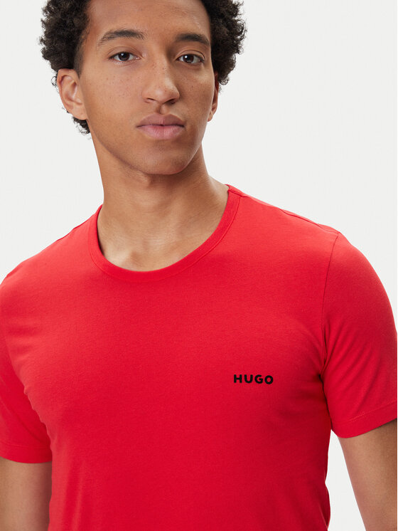 HUGO HUGO 3 marškinėlių komplektas 50532811 Spalvota Regular Fit