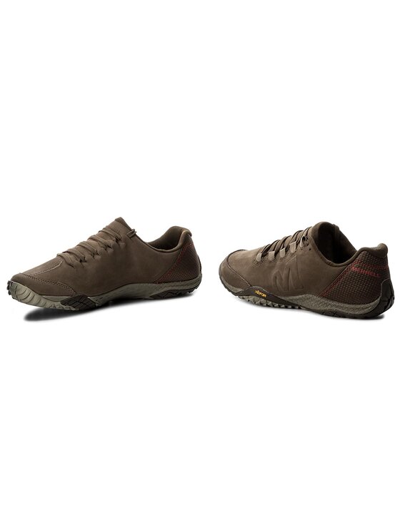 Merrell P buty Parkway Emboss Lace J94431 Br zowy Modivo.pl
