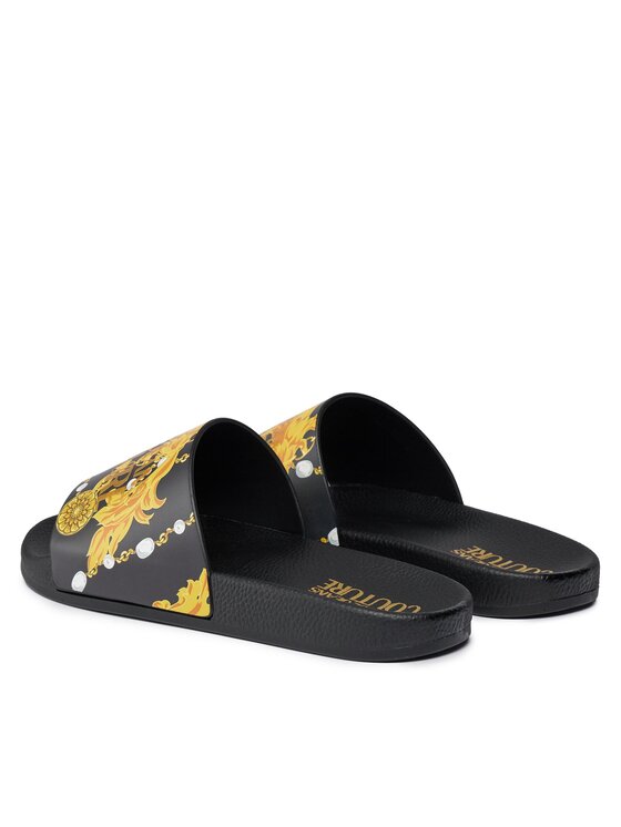 Versace Jeans Couture Versace Jeans Couture Ciabatte 75VA3SQ3 Nero
