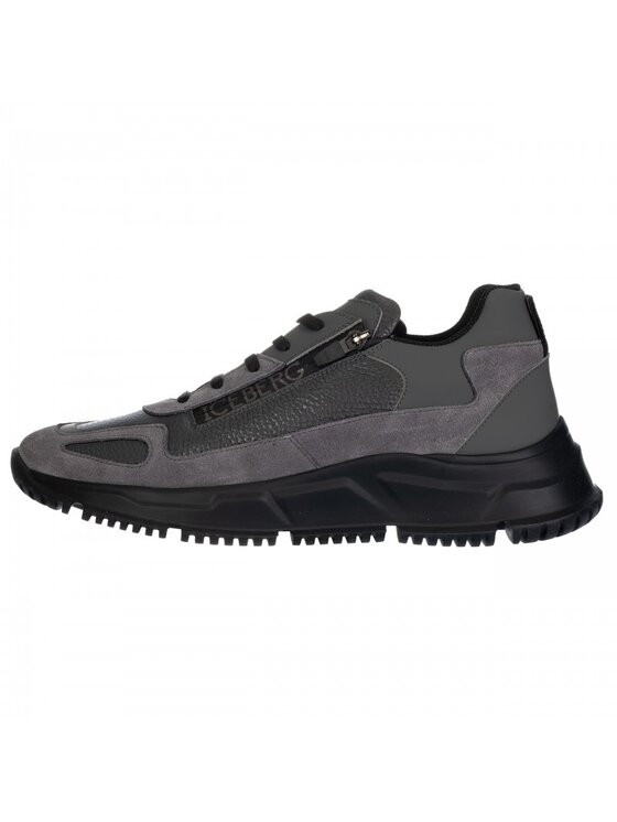 Iceberg Sneakersy IU163209 COMBO ASH Sivá