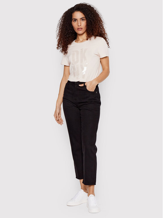 T-shirt P1KMADNA Rosa Regular Fit