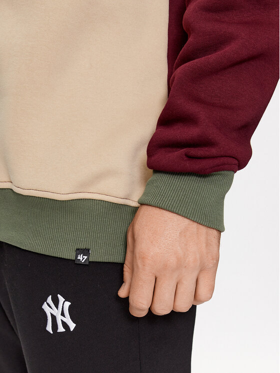 47 Brand 47 Brand Суитшърт Los Angeles Dodgers BB012PMDITG590423KM Цветен Regular Fit