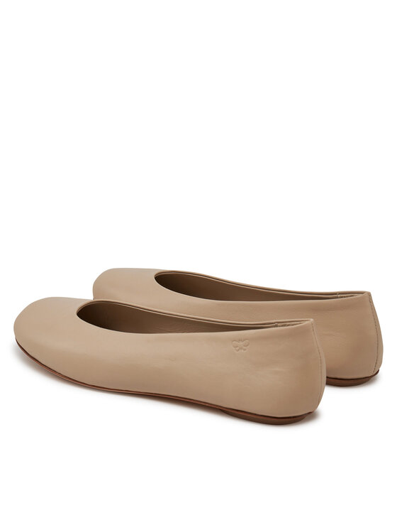 Weekend Max Mara Weekend Max Mara Балетки 2515521074600 Бежевий