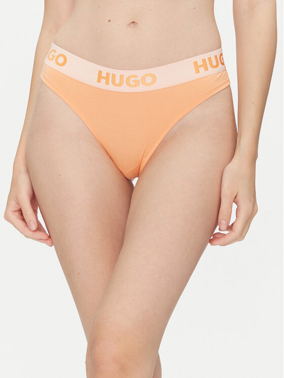 HUGO HUGO Tanga 50469651 Narancssárga