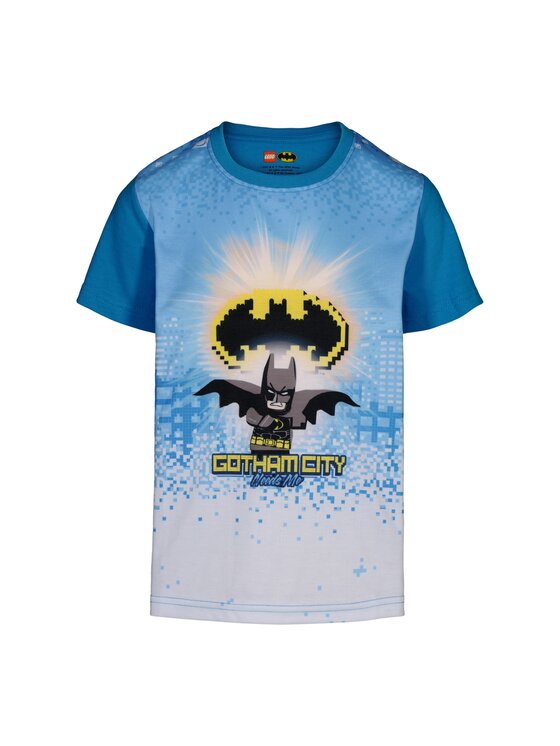 LEGO Wear T-Shirt Movie 2 Batman® 51315 22502 Kolorowy Regular Fit