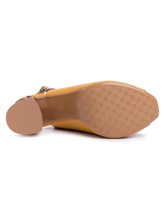 Sandali QZ-38-04-000731 Giallo