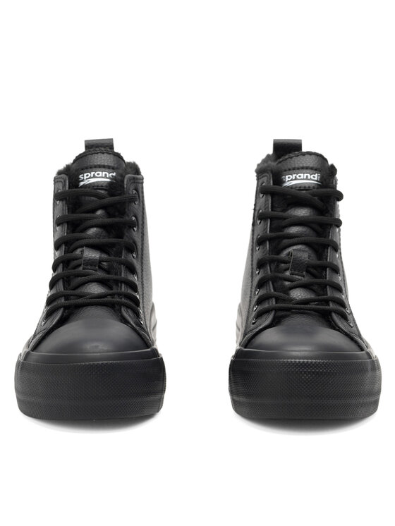 Sprandi Sprandi Modne superge PLIMSNOW WP40-OG128 Črna