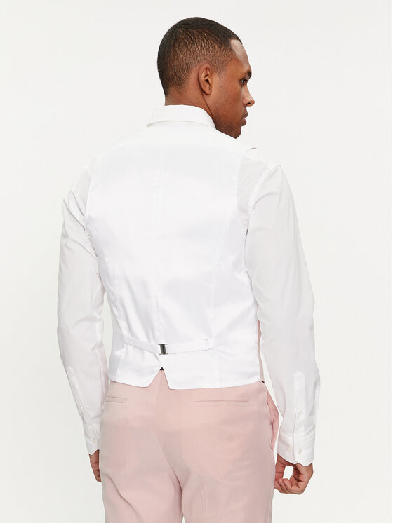 HUGO Hugo Abito completo Arti/Hesten 242 50526868 Rosa Extra Slim Fit